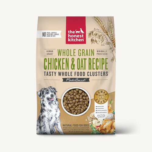 The Honest Kitchen Dog Whole Food Clusters Whole Grain Chicken Dog Food