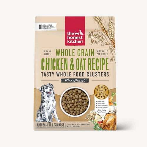 The Honest Kitchen Dog Whole Food Clusters Whole Grain Chicken Dog Food