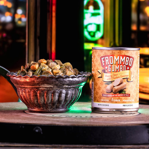 Fromm Frommbo™ Gumbo Hearty Stew with Chicken Sausage Dog Food (12.5 oz Single Can)