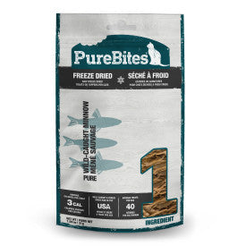 PureBites Freeze Dried Minnow Cat Treats