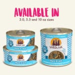 Weruva Mack & Jack with Mackerel & Grilled Skipjack Canned Cat Food