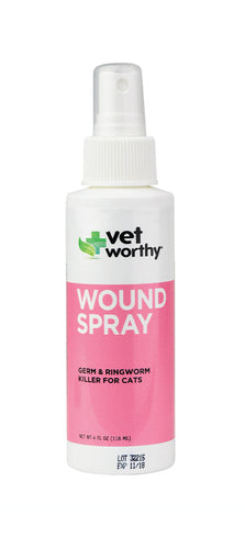 Vet Worthy Wound Spray for Cats