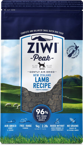 ZIWI® Peak Air-Dried Lamb Recipe for Dogs