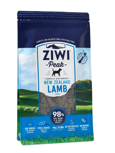 ZIWI® Peak Air-Dried Lamb Recipe for Dogs