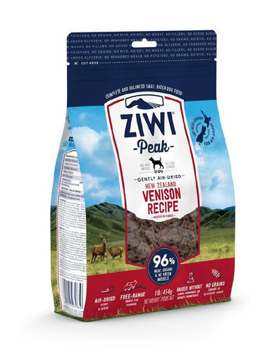 Ziwi Peak Air Dried Venison Dog Food