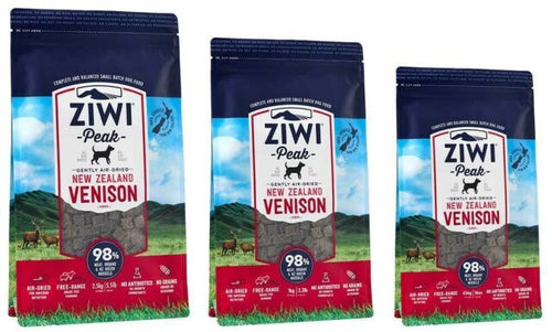 Ziwi Peak Air Dried Venison Dog Food